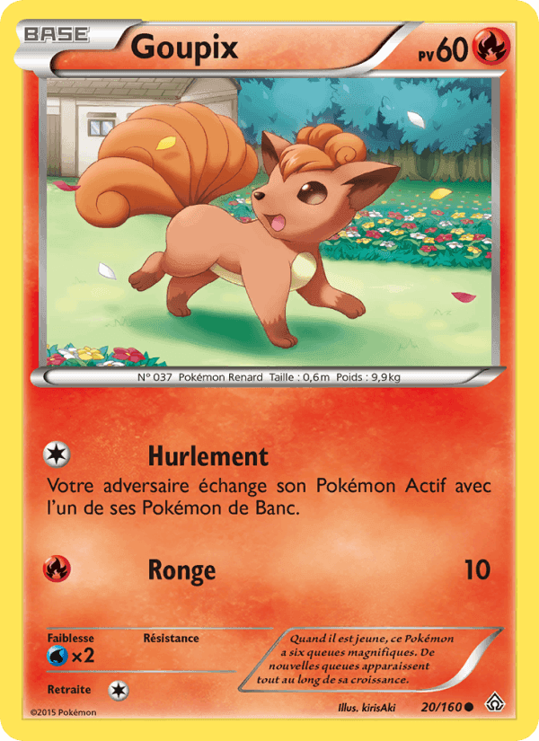 Goupix, carta 20 de Primo-Choc