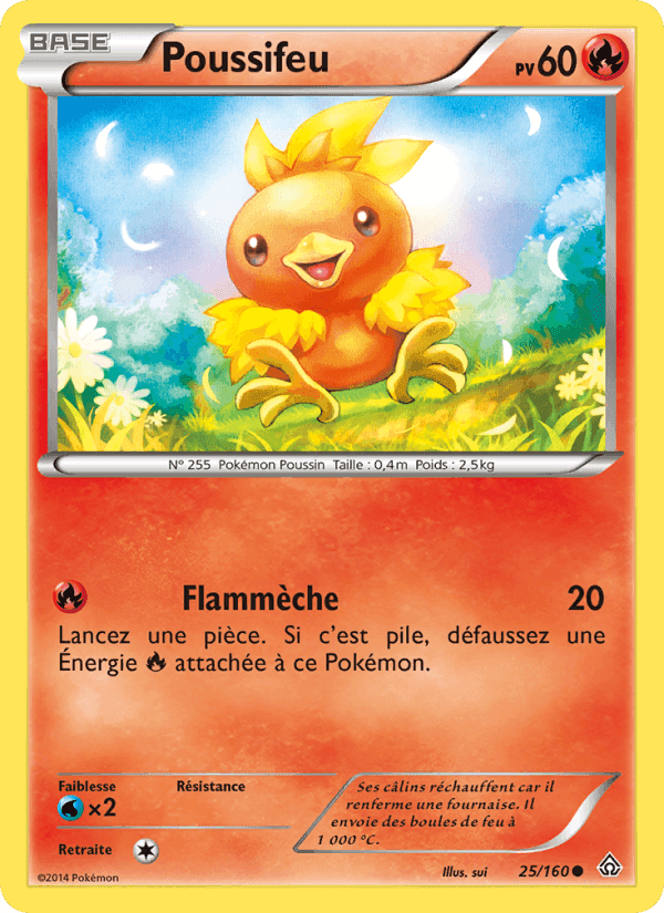 Poussifeu, carta 25 de Primo-Choc