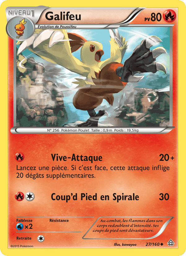 Galifeu, carta 27 de Primo-Choc