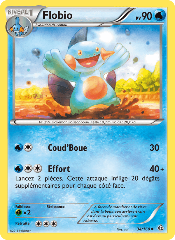 Flobio, carte 34 de Primo-Choc