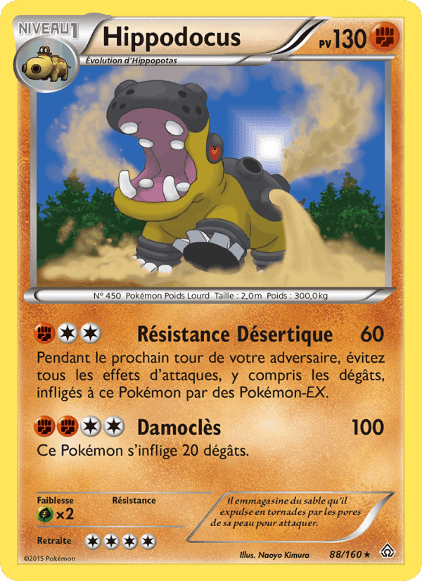 Hippodocus, carte 88 de Primo-Choc
