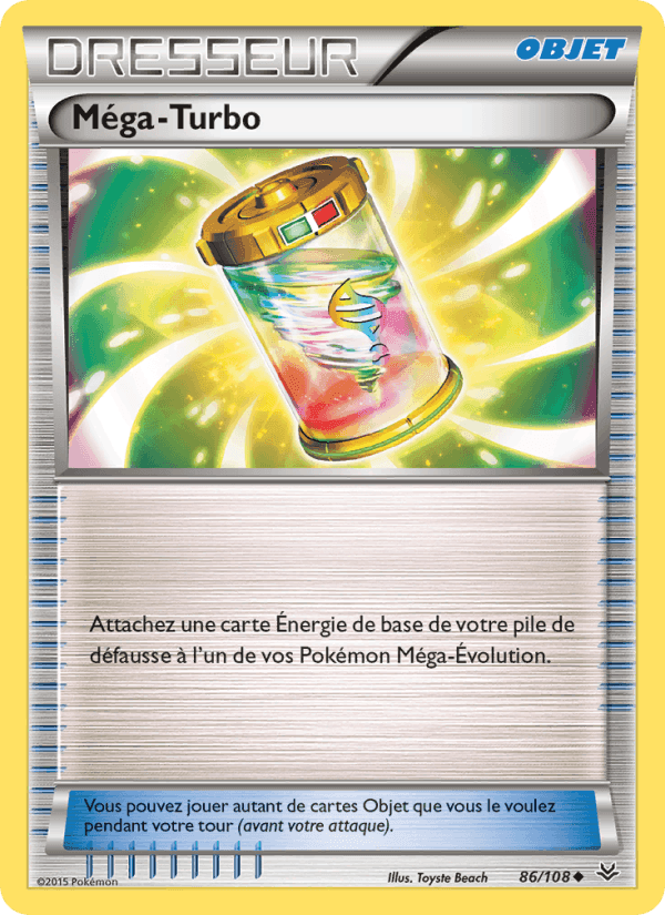 Méga-Turbo, card 86 from Ciel Rugissant