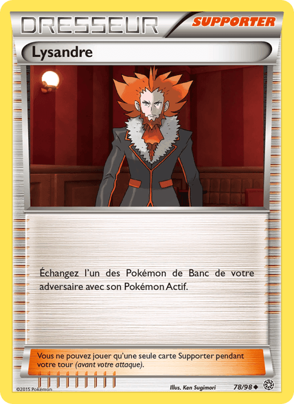 Lysandre, card 78 from Origines Antiques