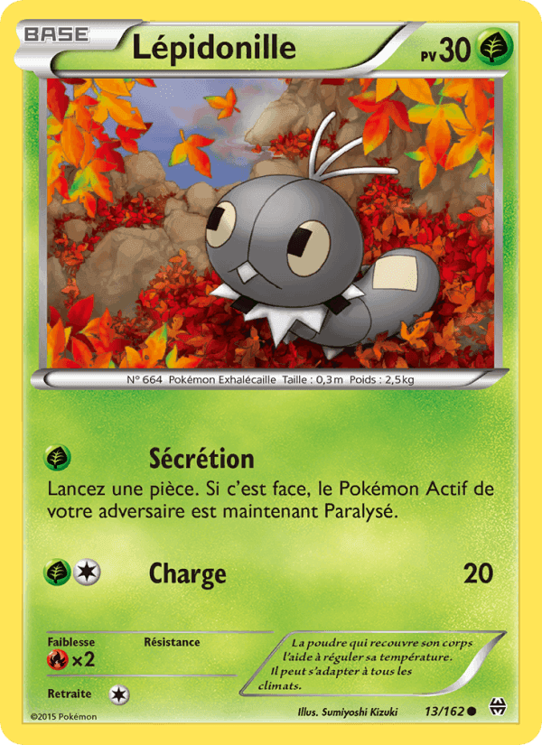 Lépidonille, carte 13 de Impulsion Turbo