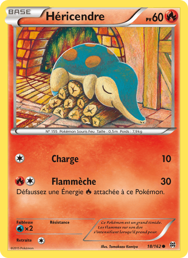 Héricendre, carta 18 de Impulsion Turbo