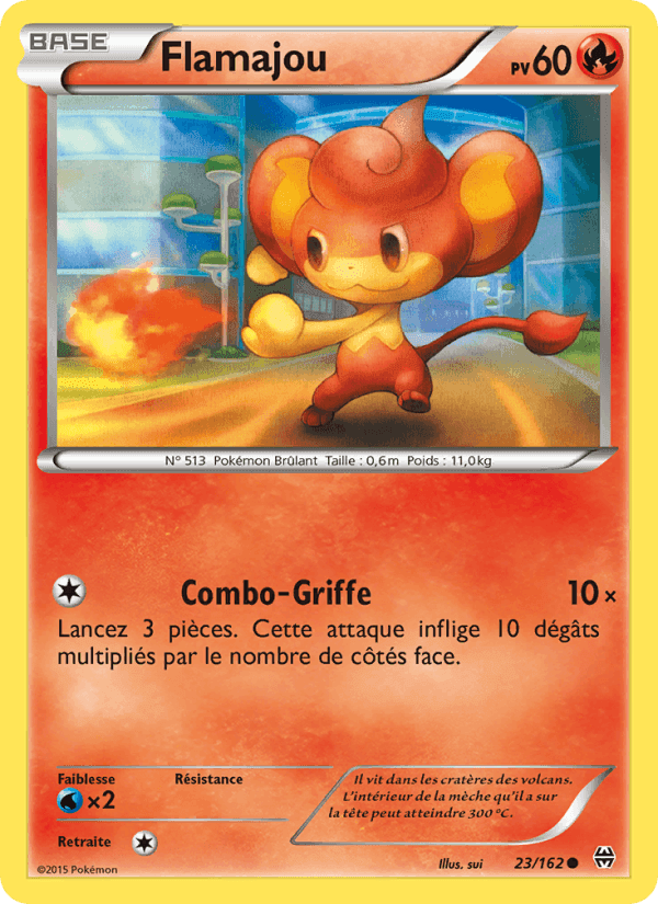 Flamajou, carta 23 de Impulsion Turbo