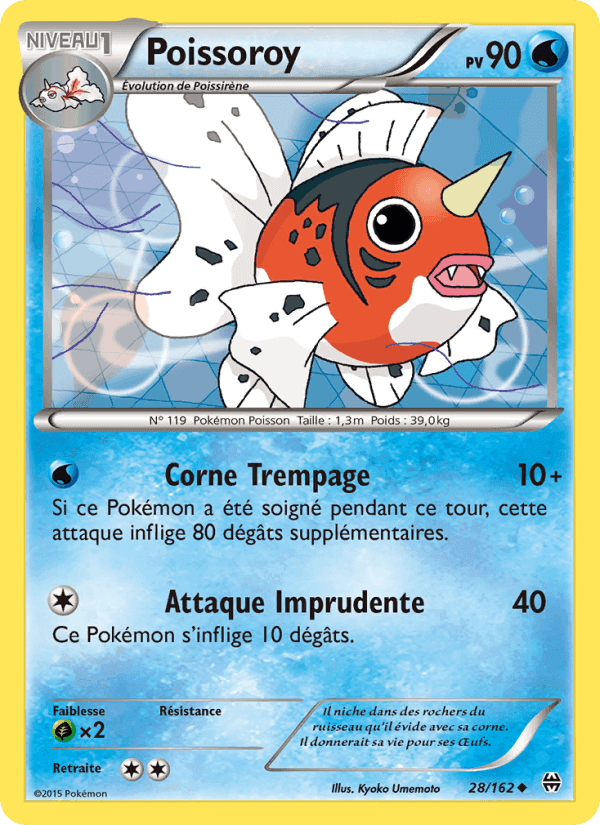 Poissoroy, carta 28 de Impulsion Turbo