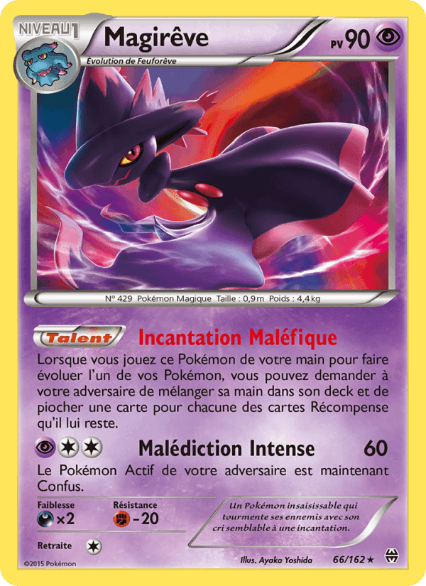 Magirêve, carta 66 di Impulsion Turbo