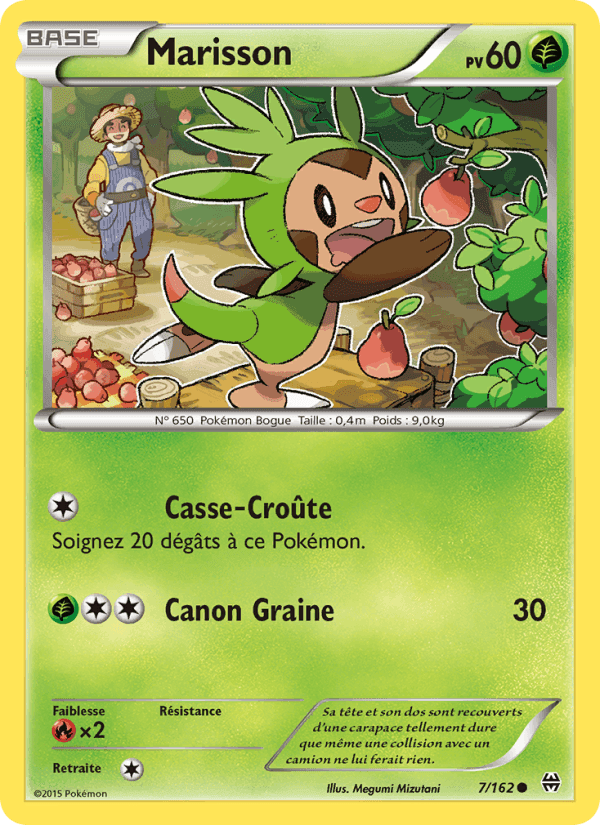 Marisson, carta 7 de Impulsion Turbo