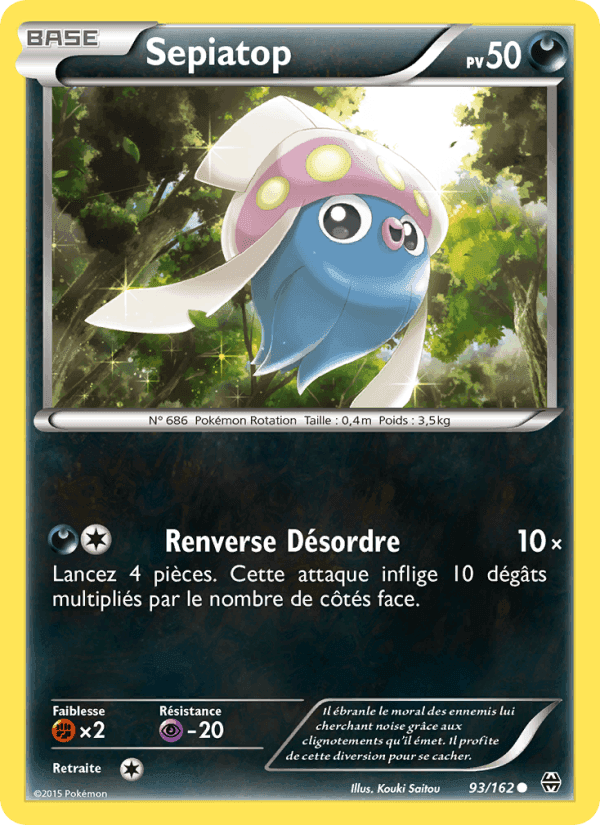 Sepiatop, card 93 from Impulsion Turbo