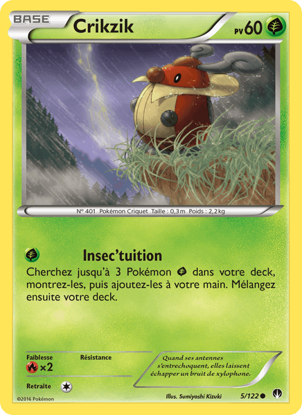 Crikzik, carta 5 de Rupture Turbo