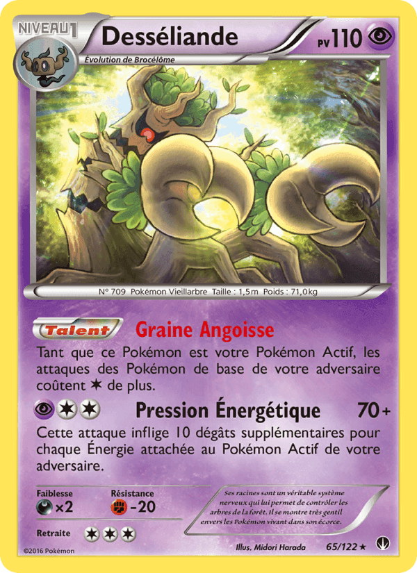 Desséliande, card 65 from Rupture Turbo