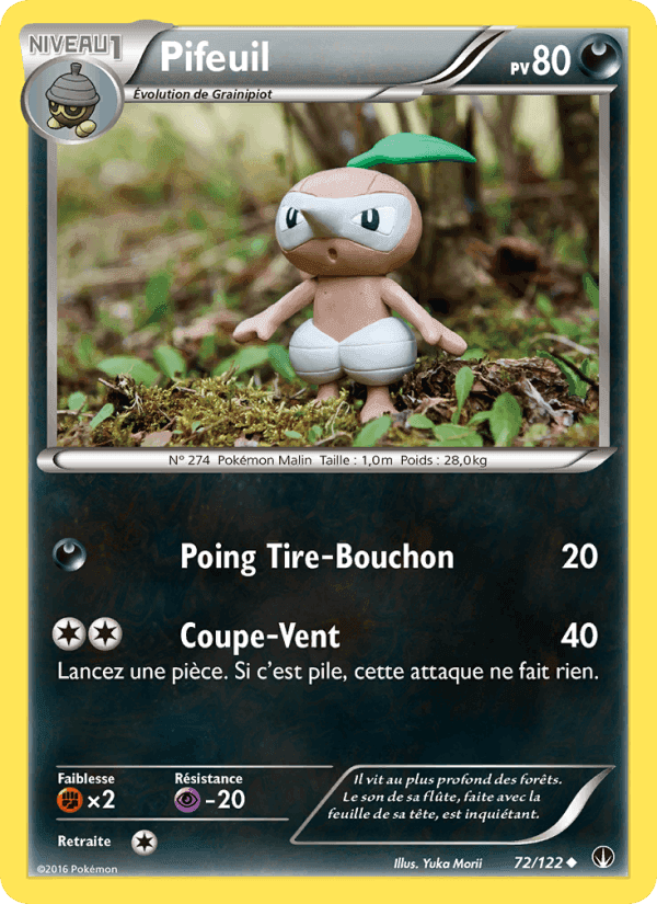 Pifeuil, card 72 from Rupture Turbo