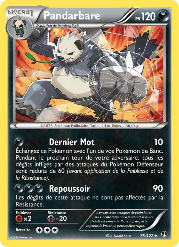 Pandarbare, carte 75 de Rupture Turbo