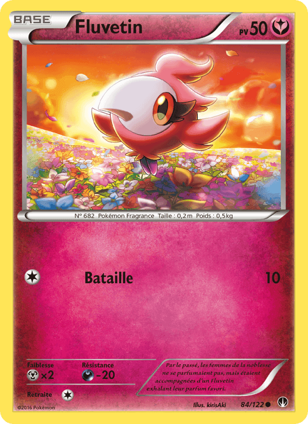 Fluvetin, card 84 from Rupture Turbo