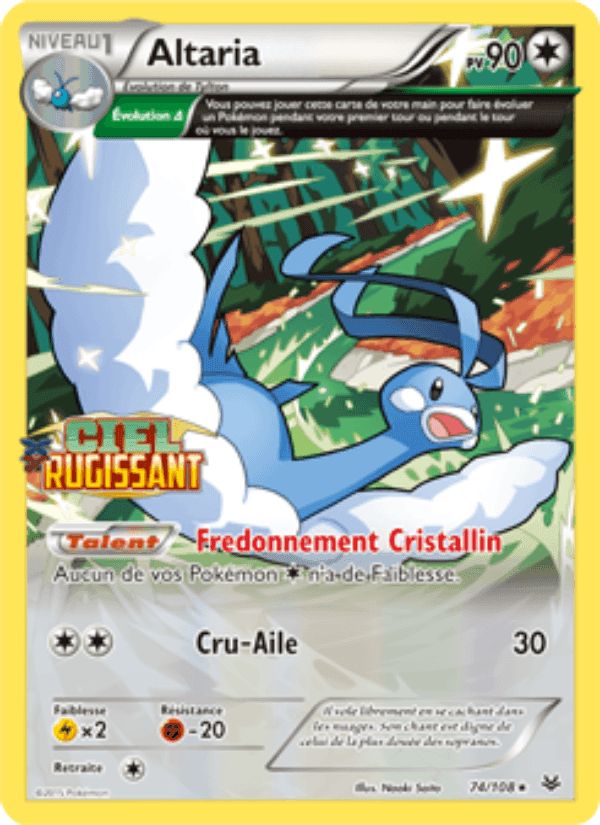 Altaria, carte XY46 de Promo XY
