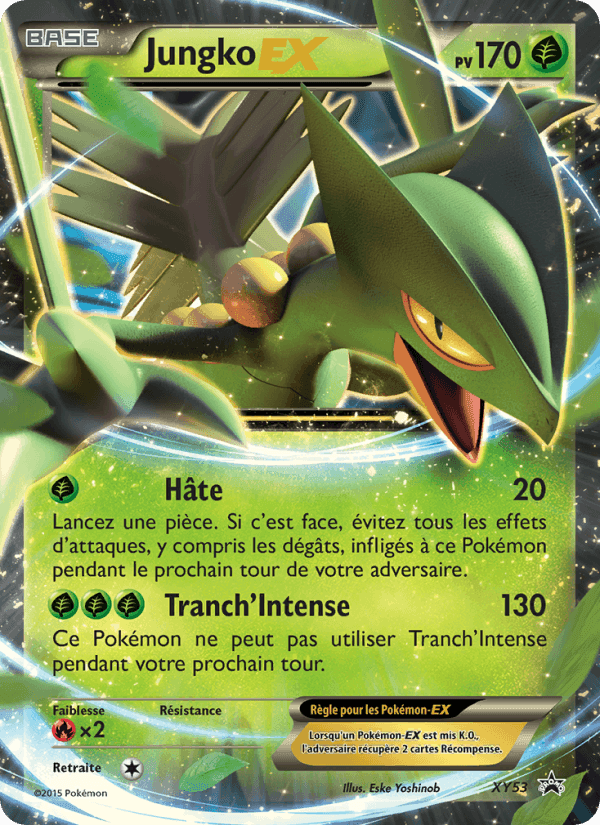 Jungko EX, carte XY53 de Promo XY
