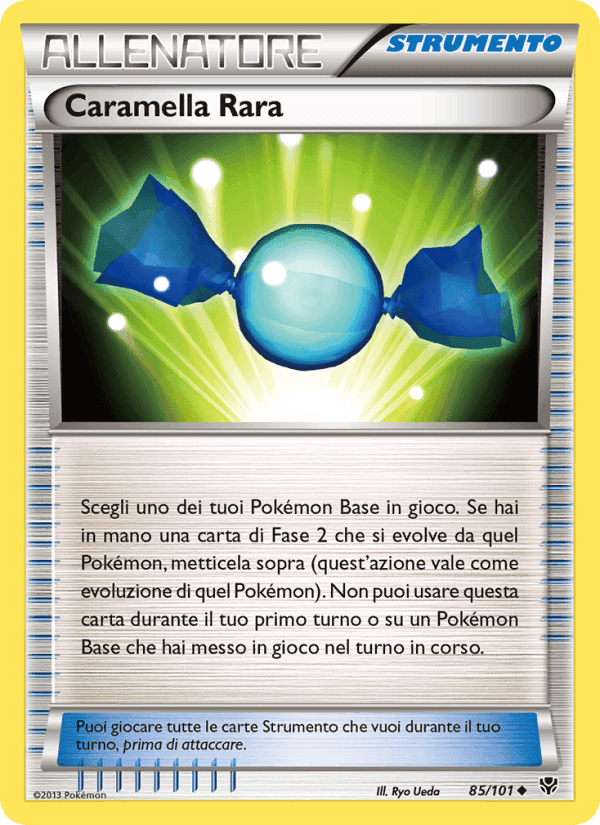 Caramella Rara, carta 85 di Esplosione Plasma