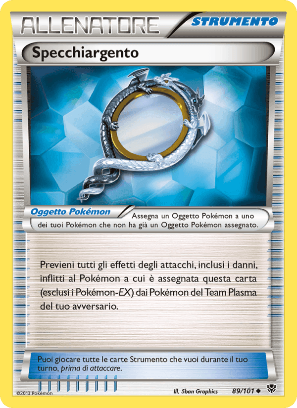 Specchiargento, carta 89 di Esplosione Plasma