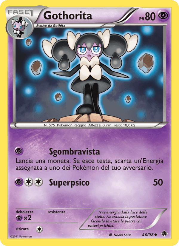 Gothorita, carta 46 di Nuove Forze