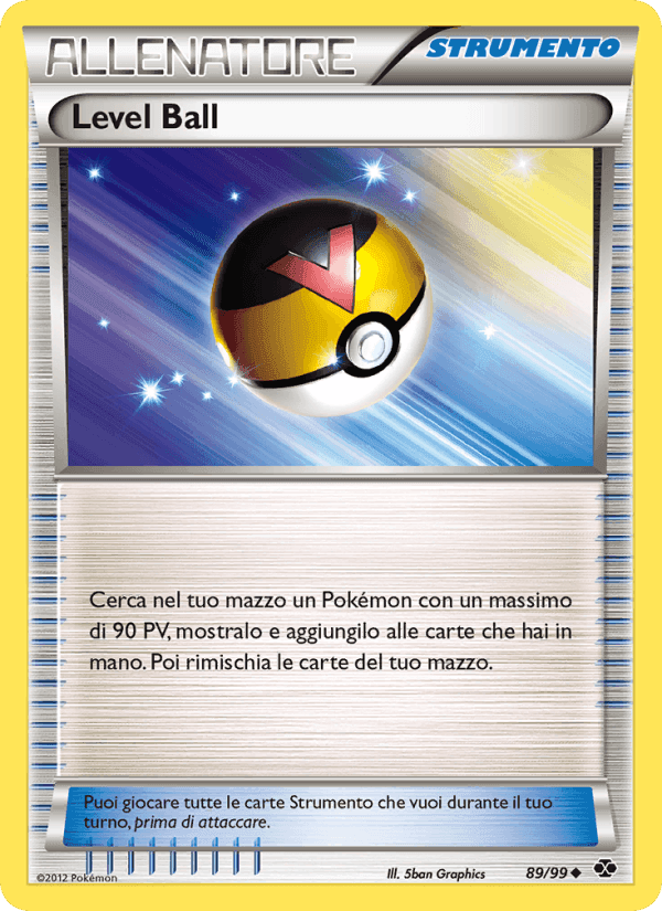 Level Ball, carta 89 de Destini Futuri