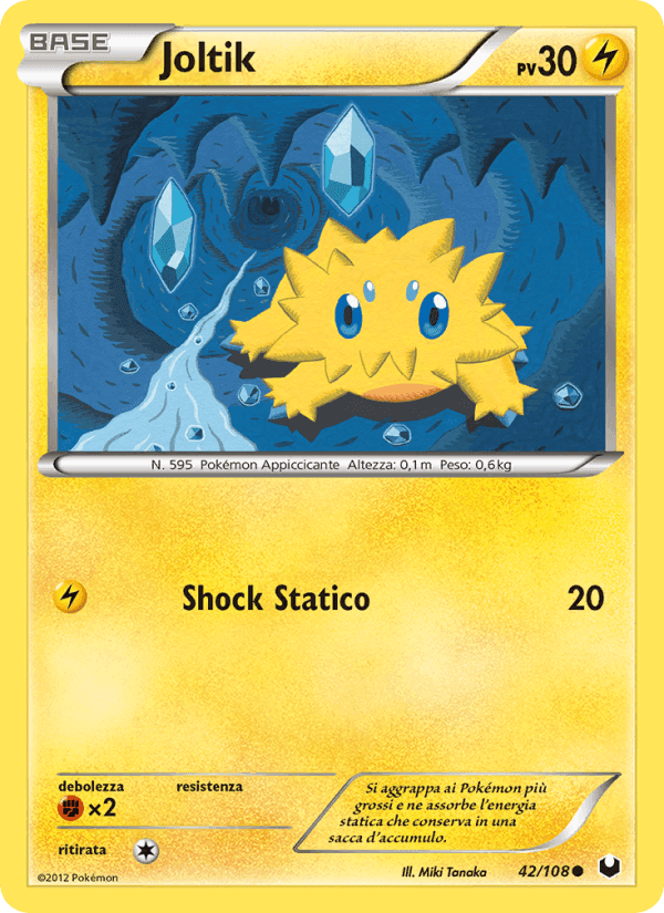 Joltik, carta 42 di Esploratori delle Tenebre
