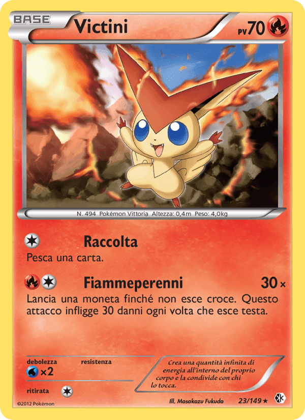 Victini, carta 23 di Confini Varcati