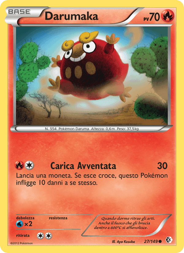 Darumaka, carta 27 di Confini Varcati