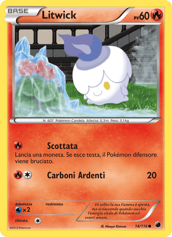 Litwick, carta 14 di Glaciazione Plasma
