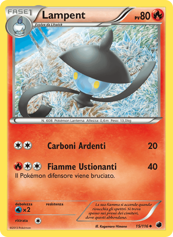 Lampent, carta 15 di Glaciazione Plasma