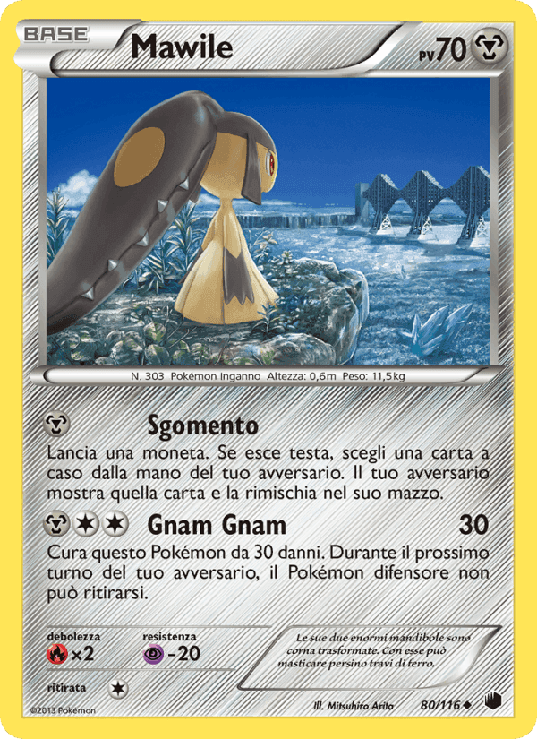 Mawile, carta 80 di Glaciazione Plasma