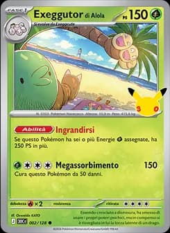 Exeggutor di Alola