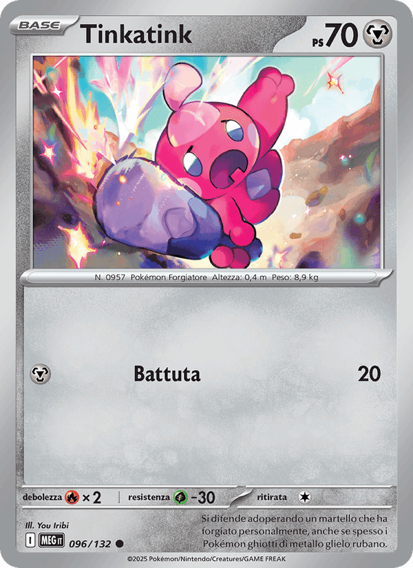 Tinkatink, carta 096 di Megaevoluzione