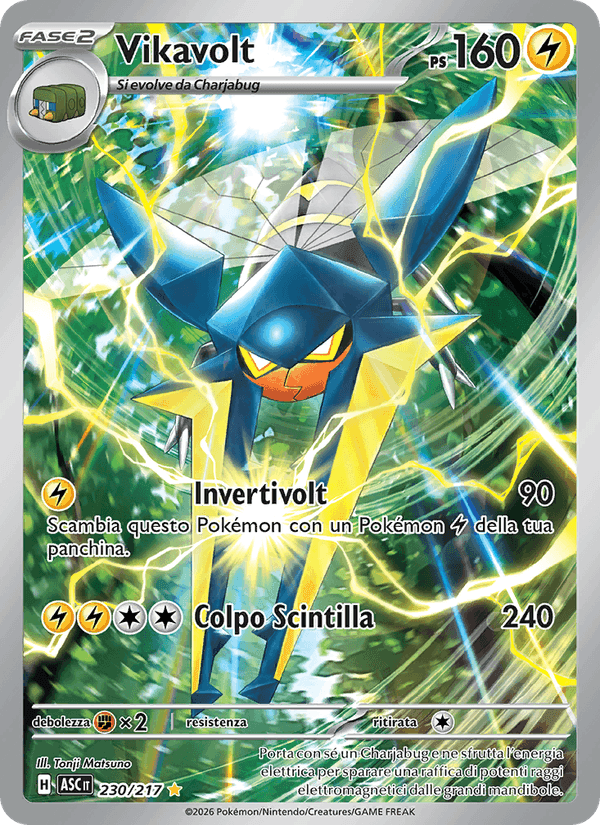 Vikavolt, carta 230 di Ascesa Eroica