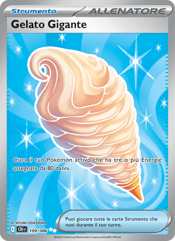 Gelato Gigante, carte 109 de Caos Nascente