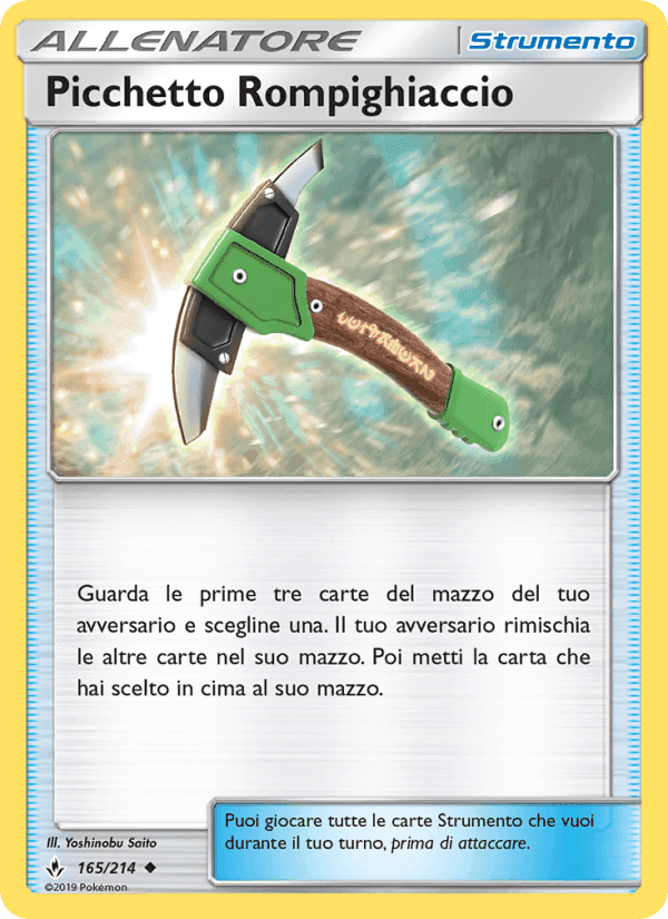 Picchetto Rompighiaccio, carta 165 di Legami Inossidabili