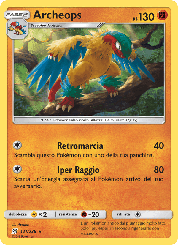Archeops, carta 121 di Sintonia Mentale