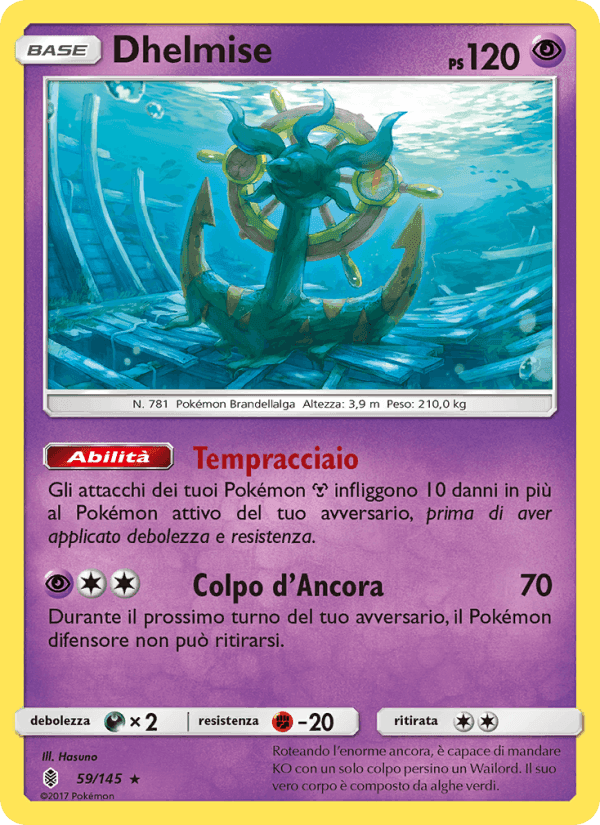 Dhelmise, carta 59 di Guardiani Nascenti