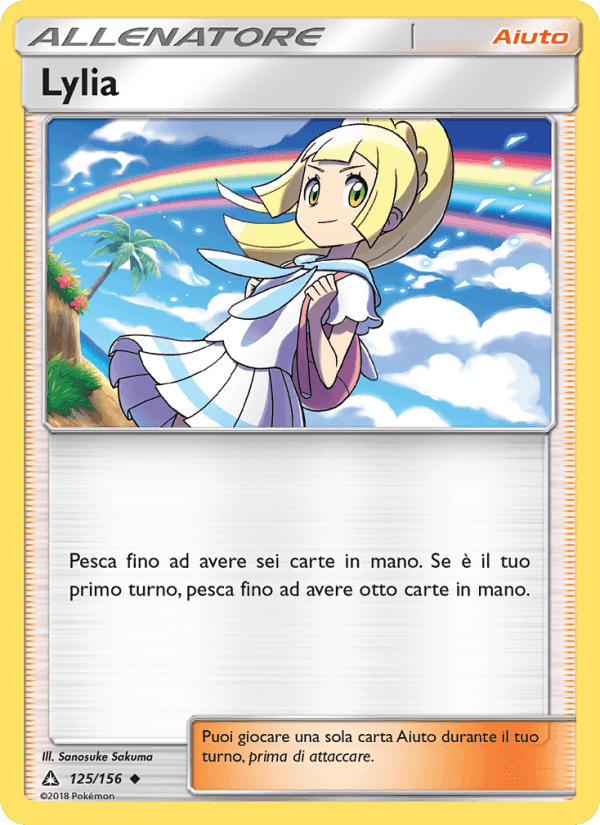 Lylia, carta 125 di Ultraprisma