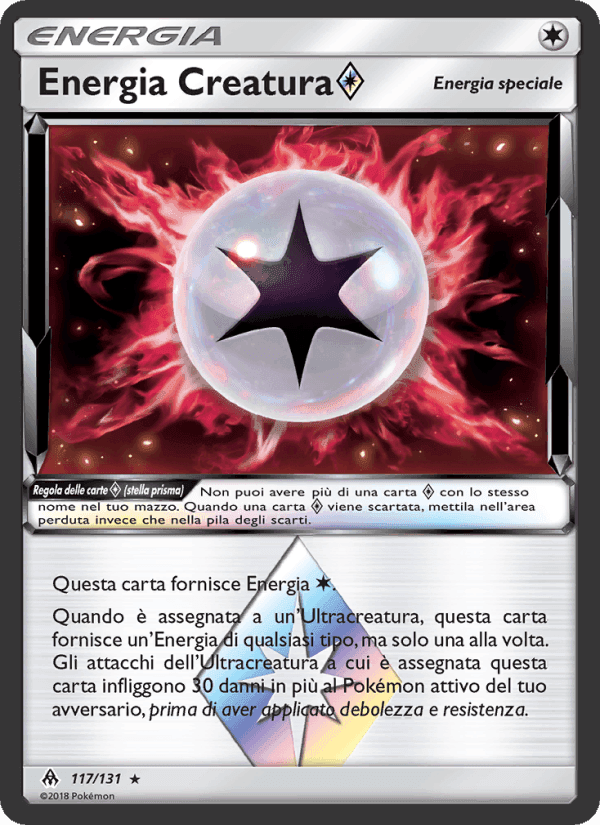 Energia Creatura ◇, card 117 from Apocalisse Di Luce