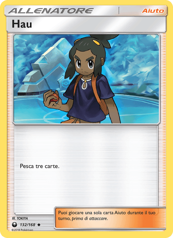 Hau, card 132 from Tempesta Astrale