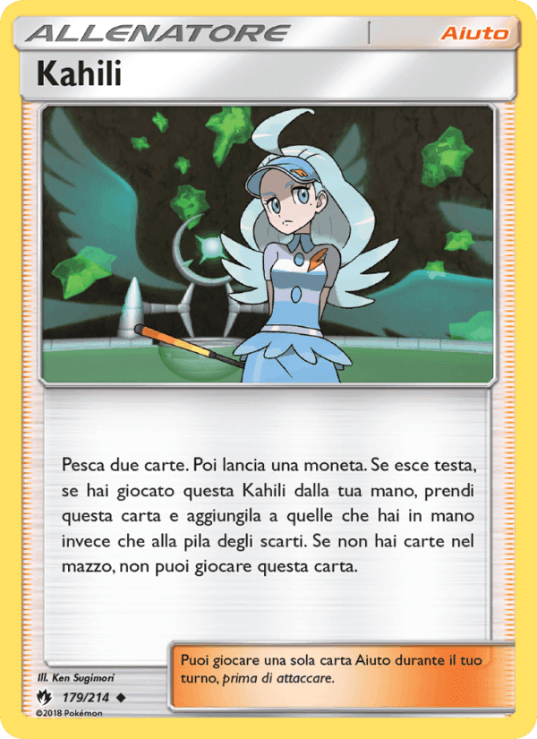 Kahili, carta 179 di Tuoni Perduti