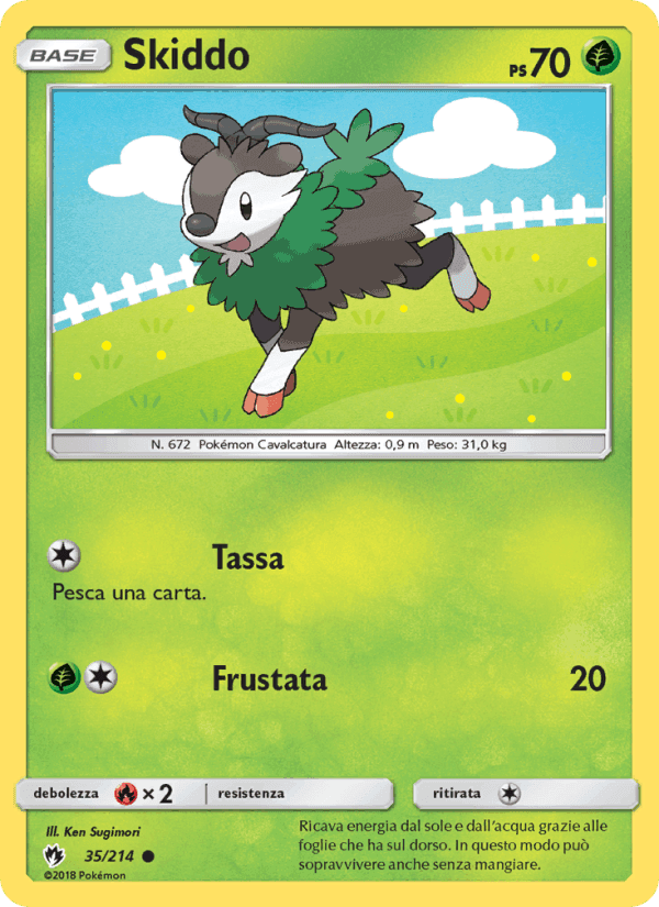 Skiddo, carta 35 di Tuoni Perduti