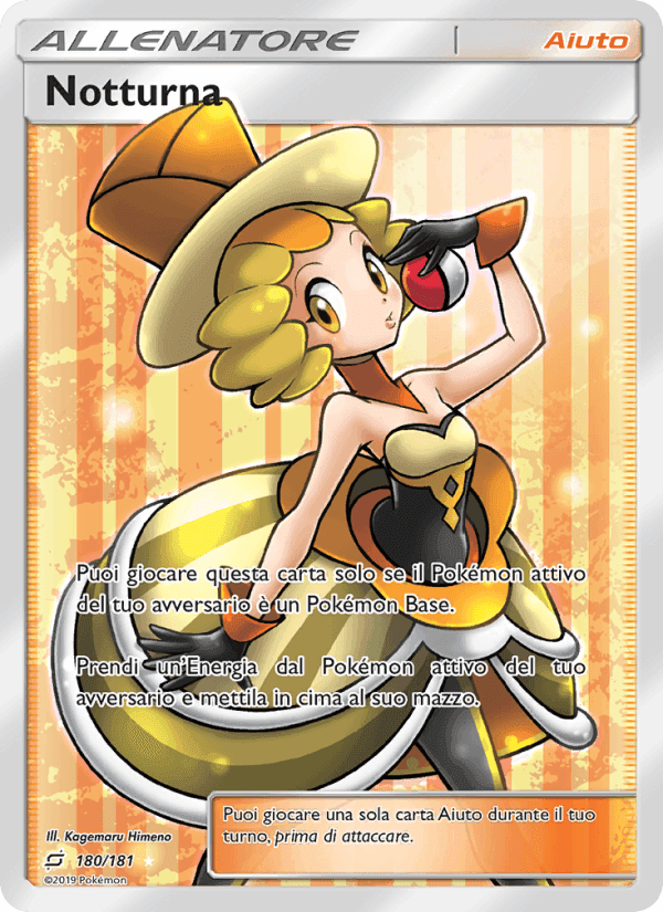 Notturna, card 180 from Gioco di Squadra