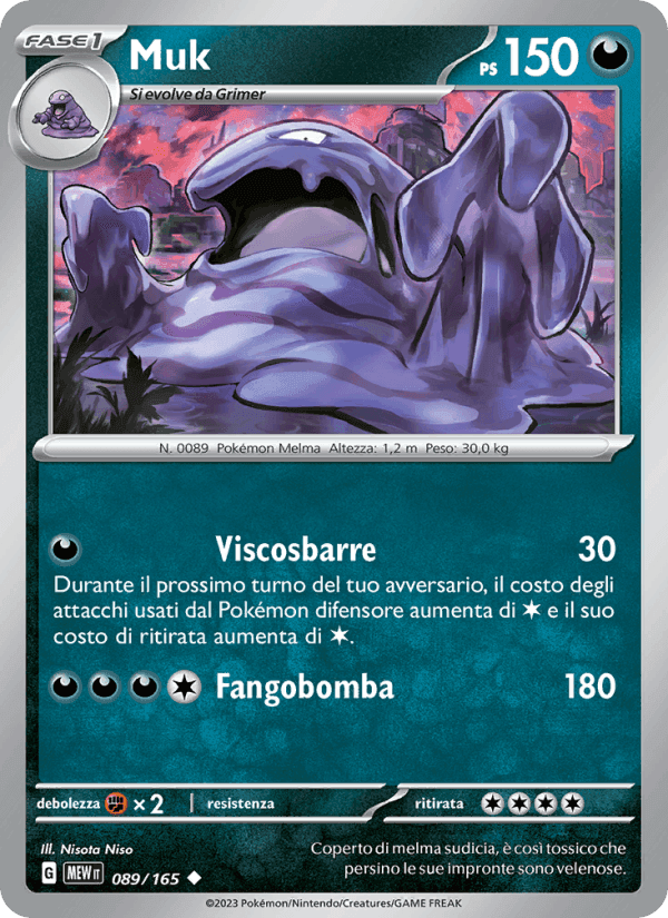 Muk, card 089 from 151