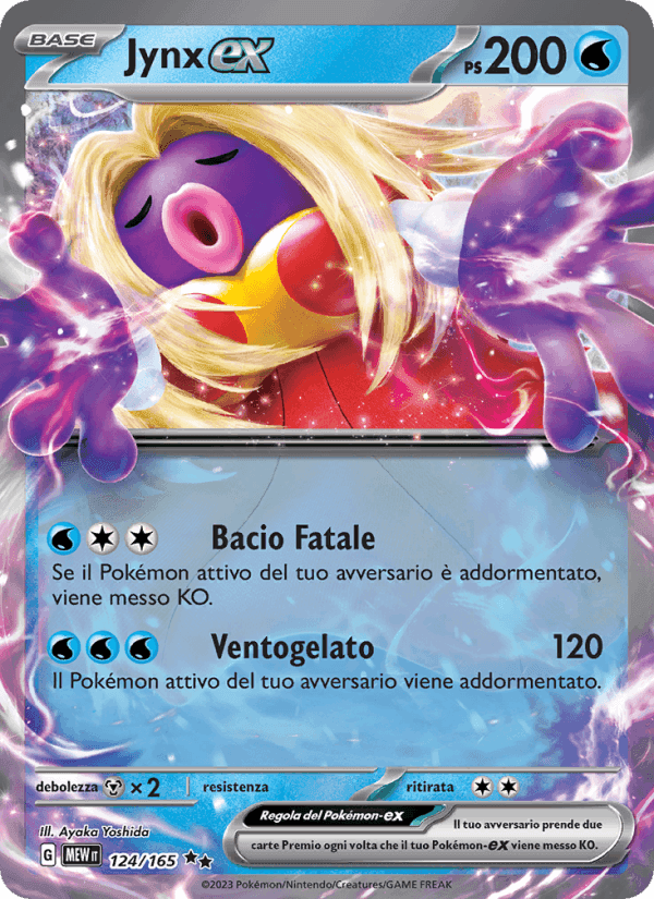 Jynx-ex, card 124 from 151