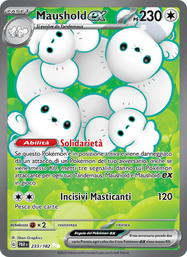 Maushold-ex, card 233 from Paradosso Temporale
