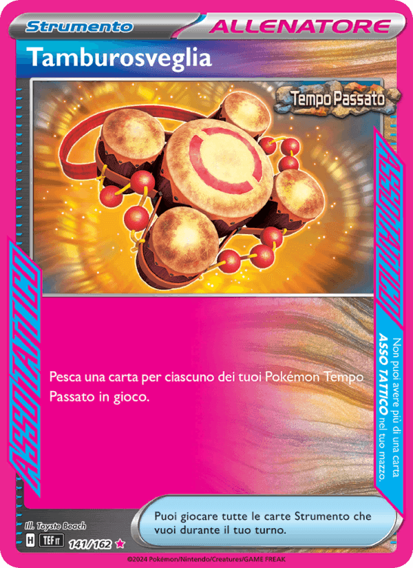 Tamburosveglia, card 141 from Cronoforze