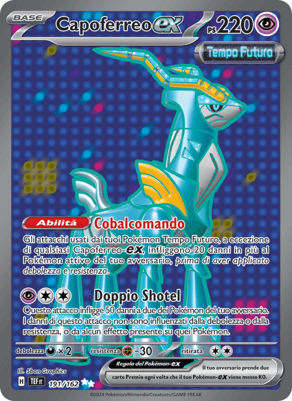 Capoferreo-ex, card 191 from Cronoforze