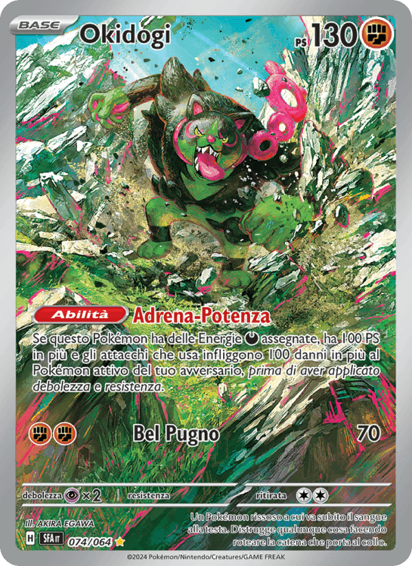 Okidogi, card 074 from Segreto Fiabesco